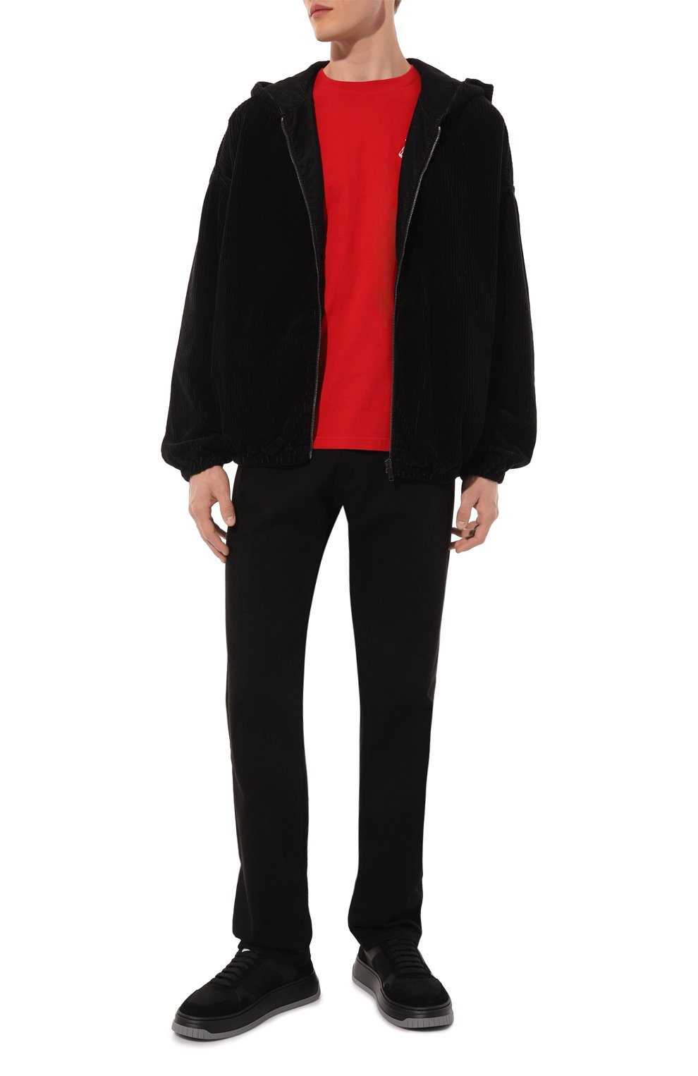 Бомбер из хлопка и льна TRANSIT, арт. CFUTRYD136, фото 2