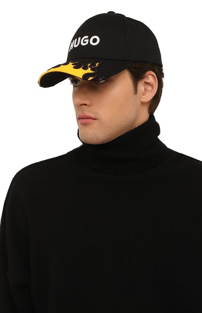 Хлопковая бейсболка HUGO, арт. 50506202, фото 2