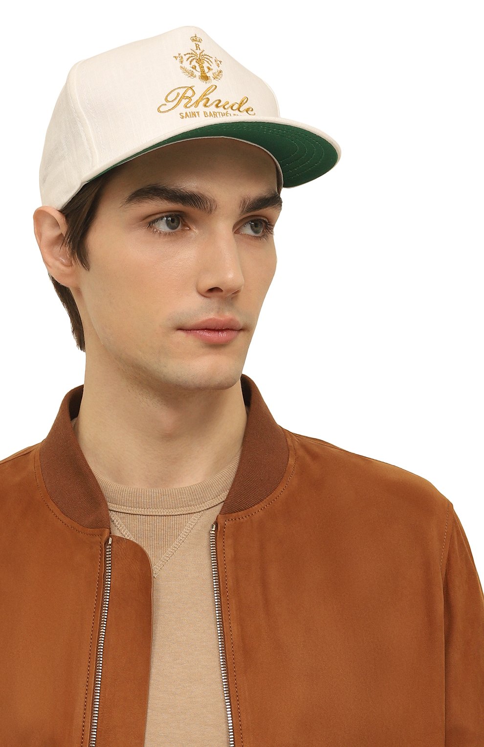 Льняная бейсболка RHUDE, арт. RHSS23HA18985060, фото 2