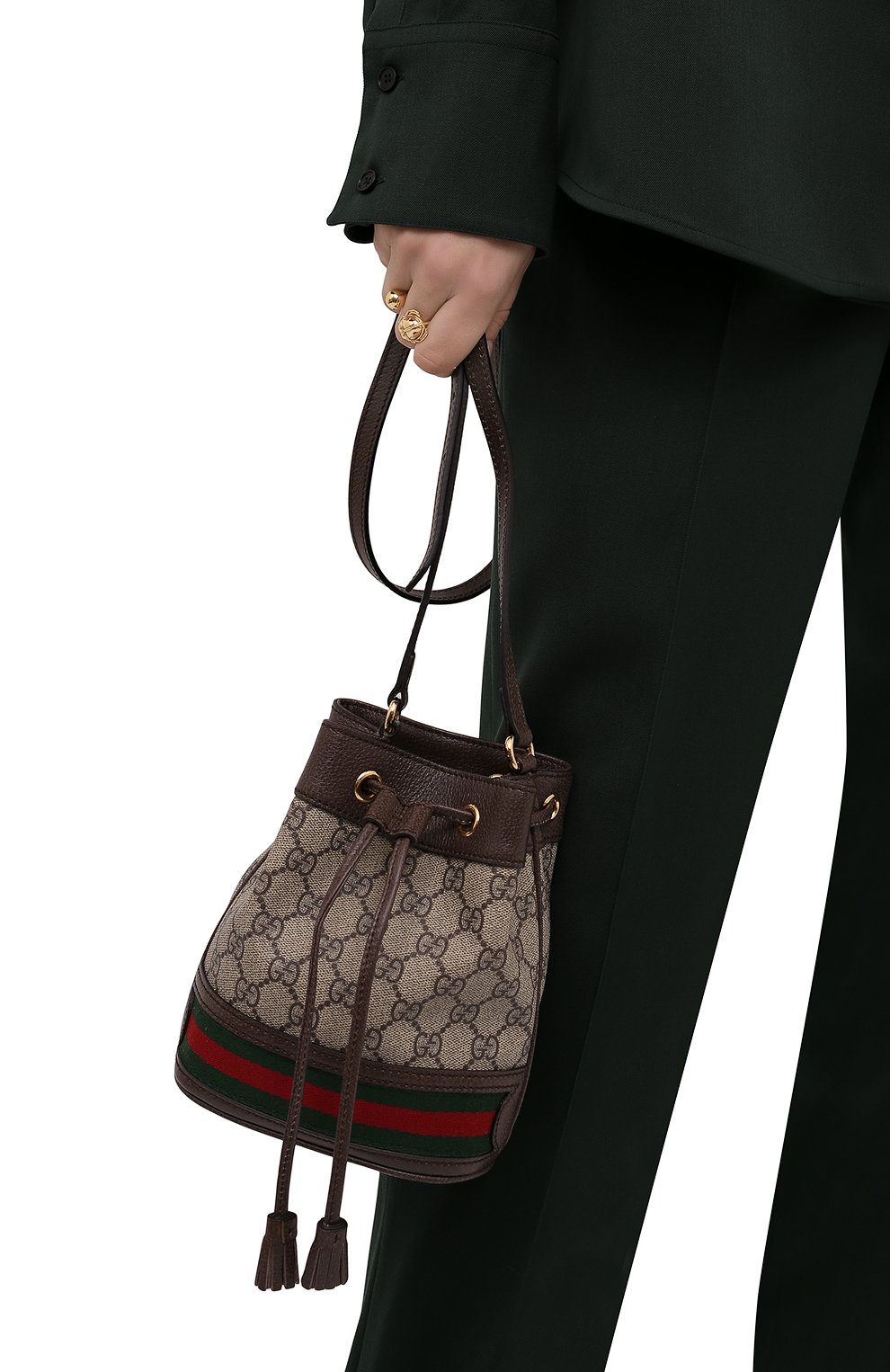 Сумка ophidia mini GUCCI, арт. 550620/96I3B, фото 2