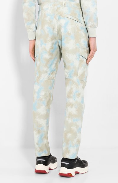 Хлопковые брюки-карго STONE ISLAND, арт. 7215323EE, фото 4