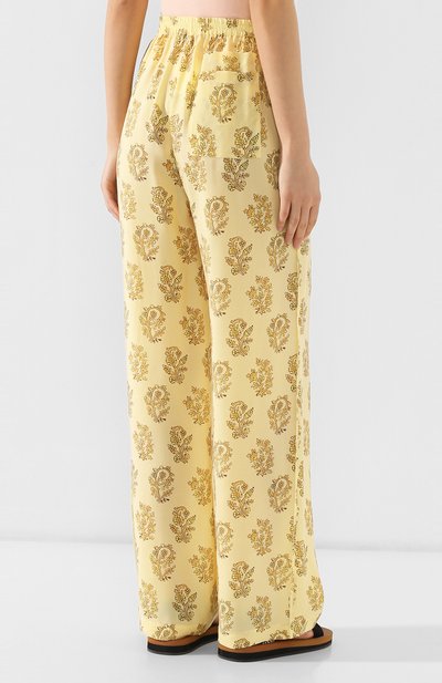 Брюки с принтом ACNE STUDIOS, арт. AK0082, фото 4