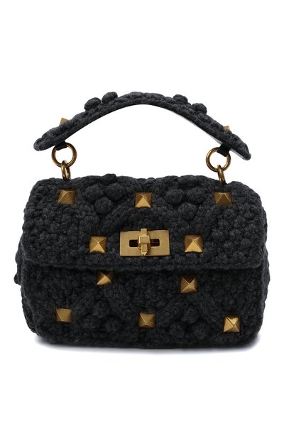 Сумка roman stud medium VALENTINO, арт. WW2B0I82/YSK, фото 1