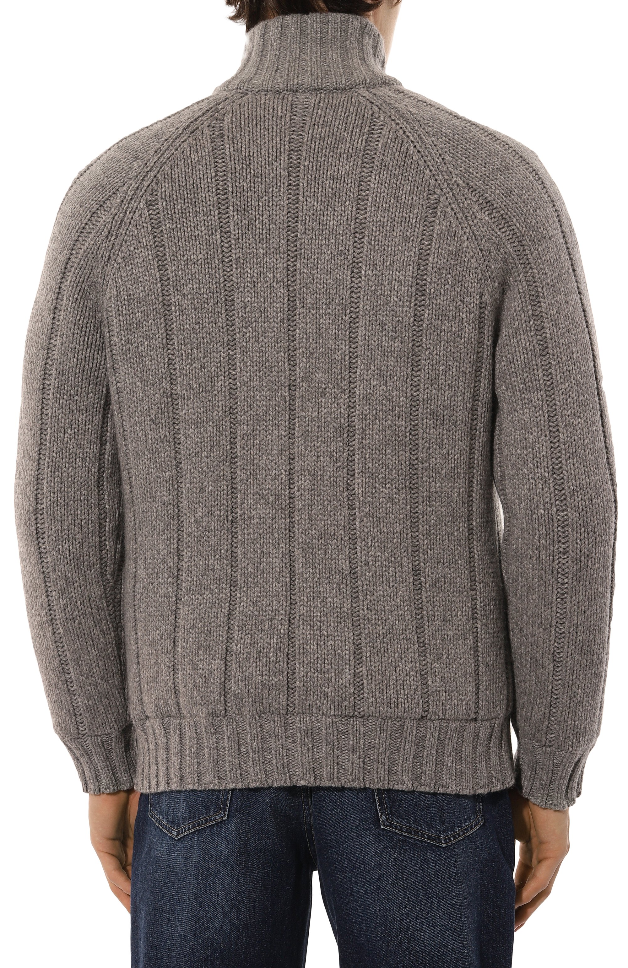 Кашемировый бомбер BRUNELLO CUCINELLI, арт. MA2301206, фото 4