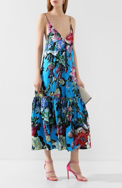 Замшевые босоножки STUART WEITZMAN, арт. S6155, фото 2