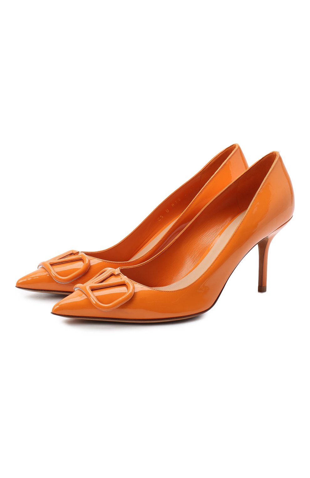 Кожаные туфли vlogo VALENTINO, арт. UW2S0R78/TMK, фото 1