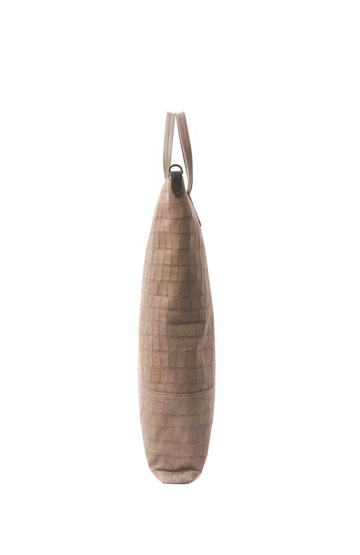 Сумка-тоут BC Duo large Brunello Cucinelli MBDCD2736P Бежевый  MBDCD2736P Фото 4