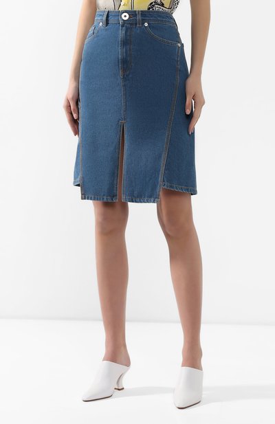 Джинсовая юбка LANVIN, арт. RW-ST414D-DZ01-P20, фото 3