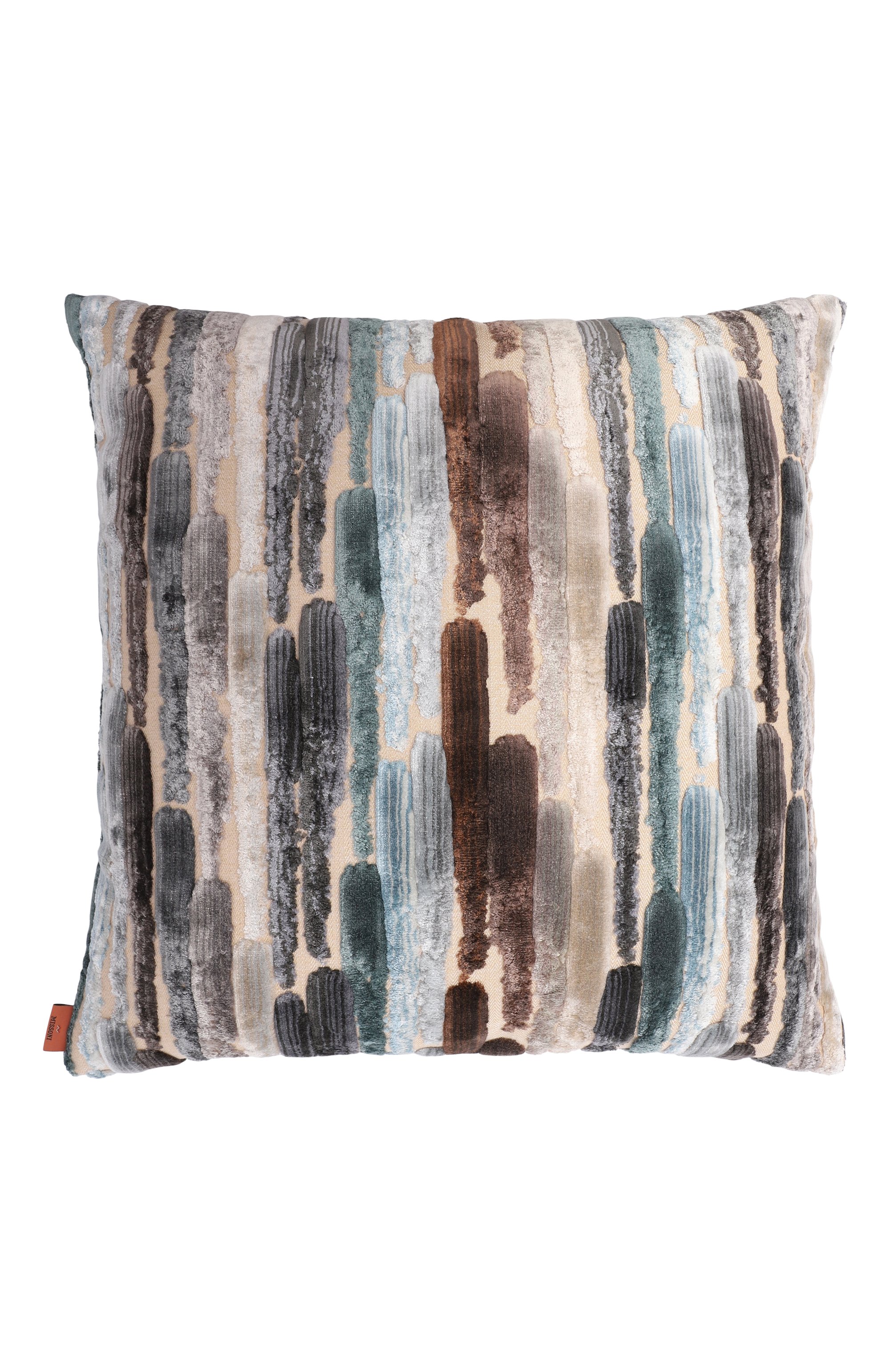 Декоративная подушка MISSONIHOME разноцветного цвета по цене 55450 руб., арт. 1E4CU00711/138, фото 1 Декоративная подушка MISSONIHOME, арт. 1E4CU00711/138, фото 1