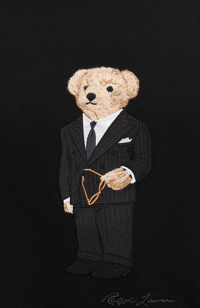 Хлопковая футболка RALPH LAUREN, арт. 790822865, фото 5