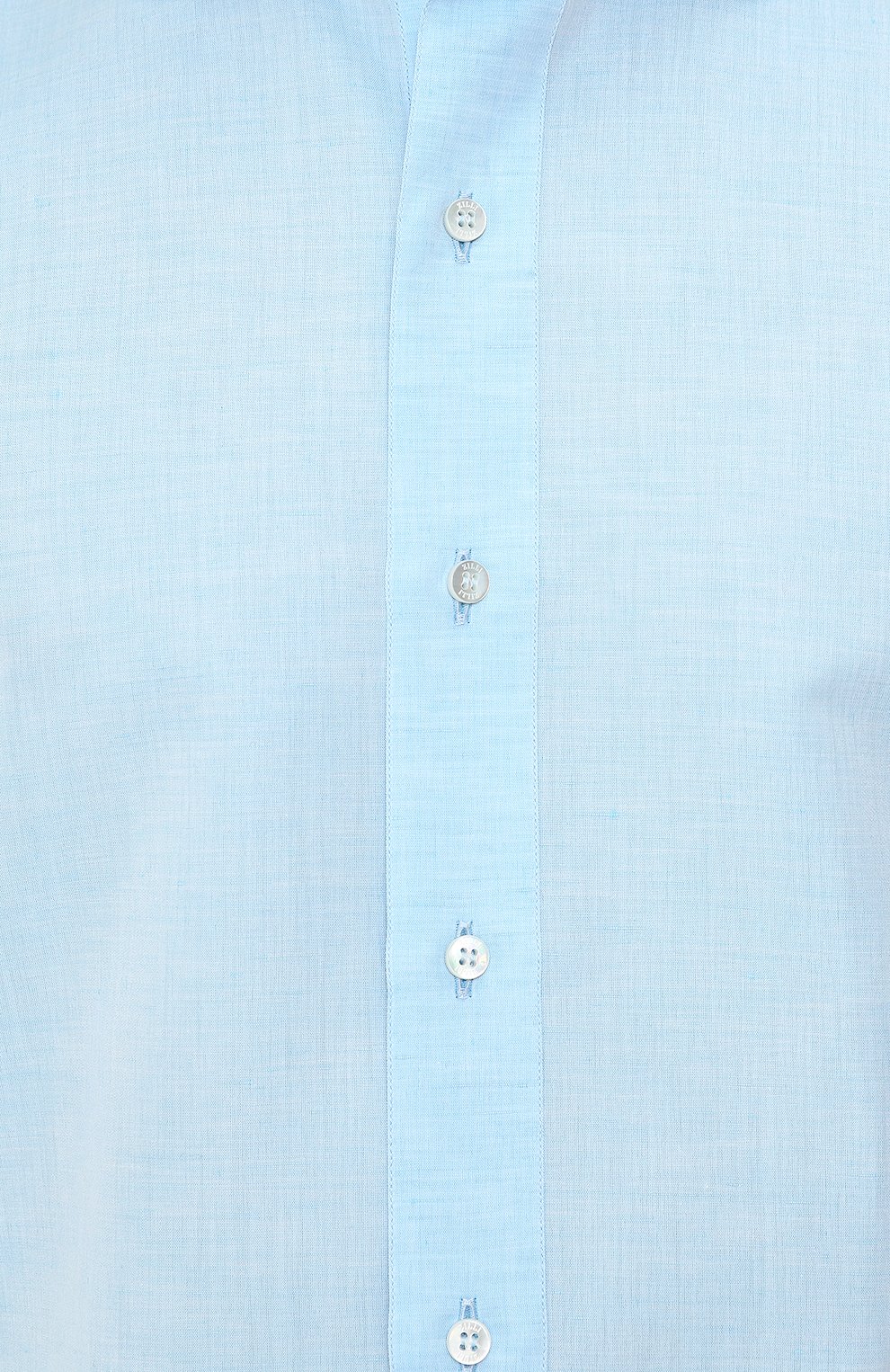 Рубашка из смеси льна и хлопка с короткими рукавами ZILLI, арт. MFP-01201-01084/0002, фото 5