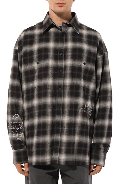 Хлопковая куртка-рубашка AN OTHER DATE, арт. F40DMASI080, фото 3