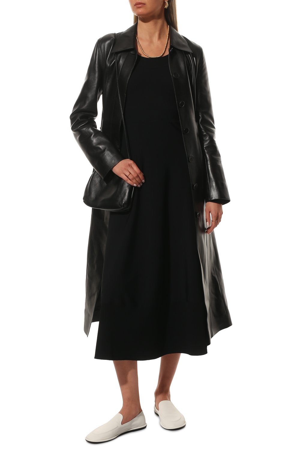 Кожаные лоферы THE ROW, арт. F1258-L74, фото 2