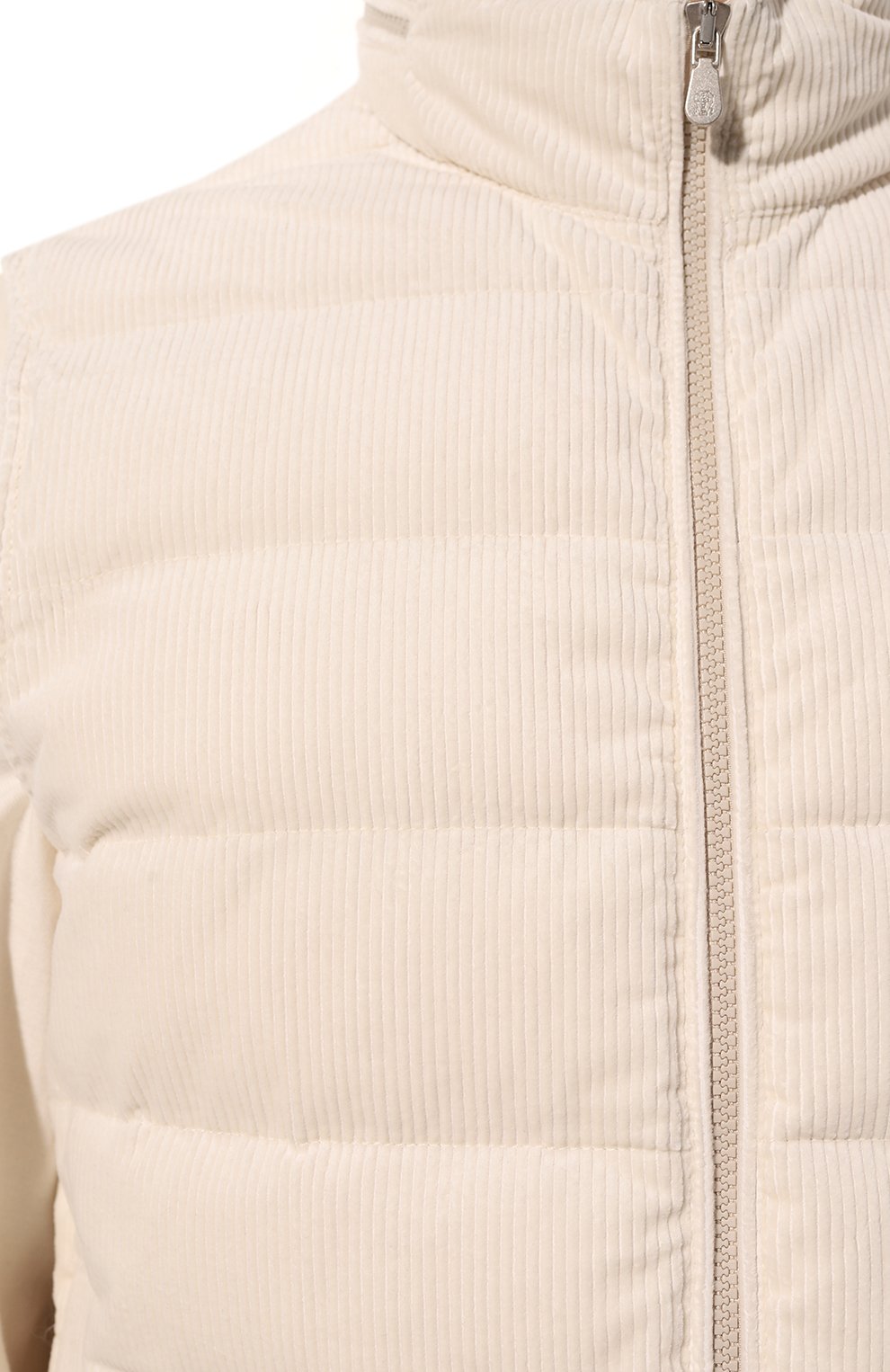 Пуховый жилет из вельвета BRUNELLO CUCINELLI, арт. ML4631714, фото 5