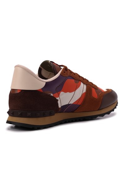 Комбинированные кроссовки rockrunner VALENTINO, арт. XY2S0723/TCC, фото 5