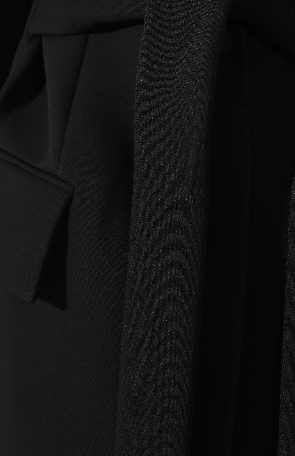 Жакет из смеси шелка и шерсти VALENTINO, арт. SB0CE1N04W0, фото 5
