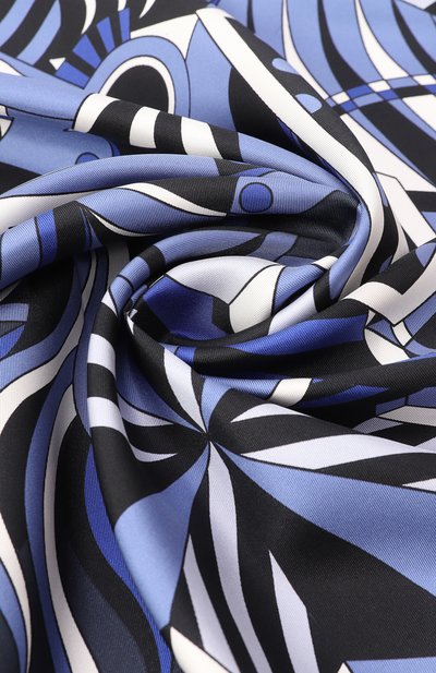 Шелковый платок BURBERRY, арт. 8102086, фото 3