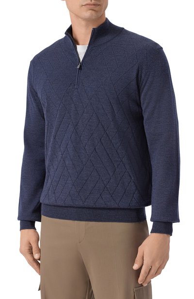 Шерстяной джемпер CORNELIANI, арт. 28M50A/2A25113, фото 3