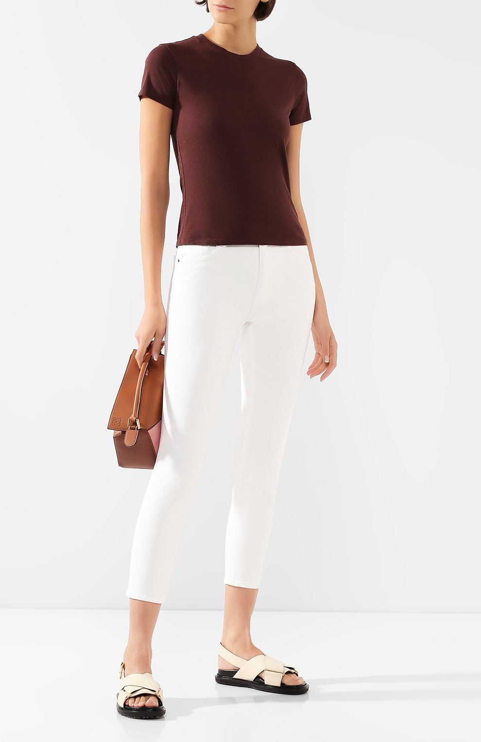 Хлопковая футболка THEORY, арт. J1224505, фото 2