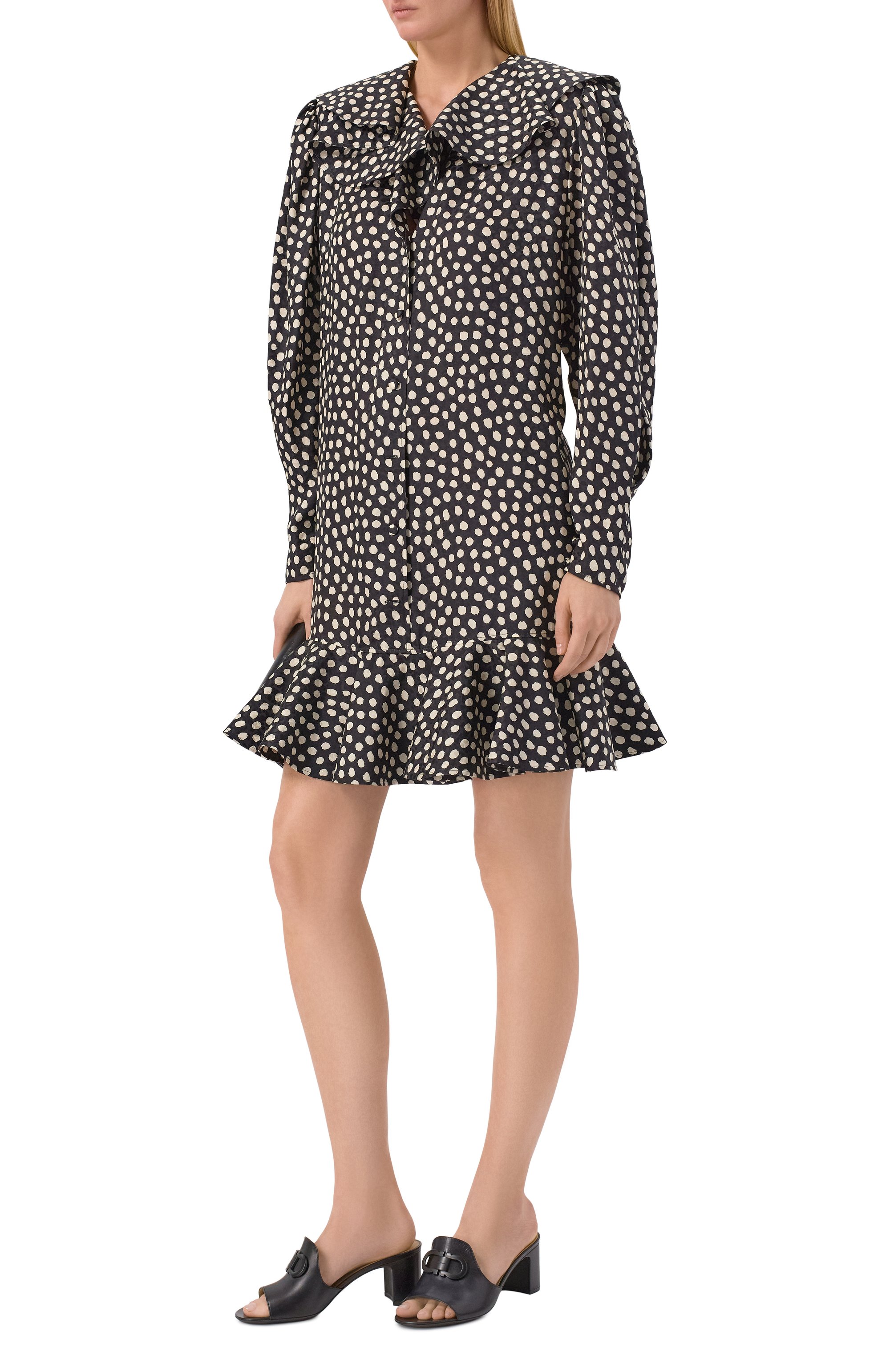 Кожаные мюли rexy 55 FERRAGAMO, арт. 01L195/790, фото 3