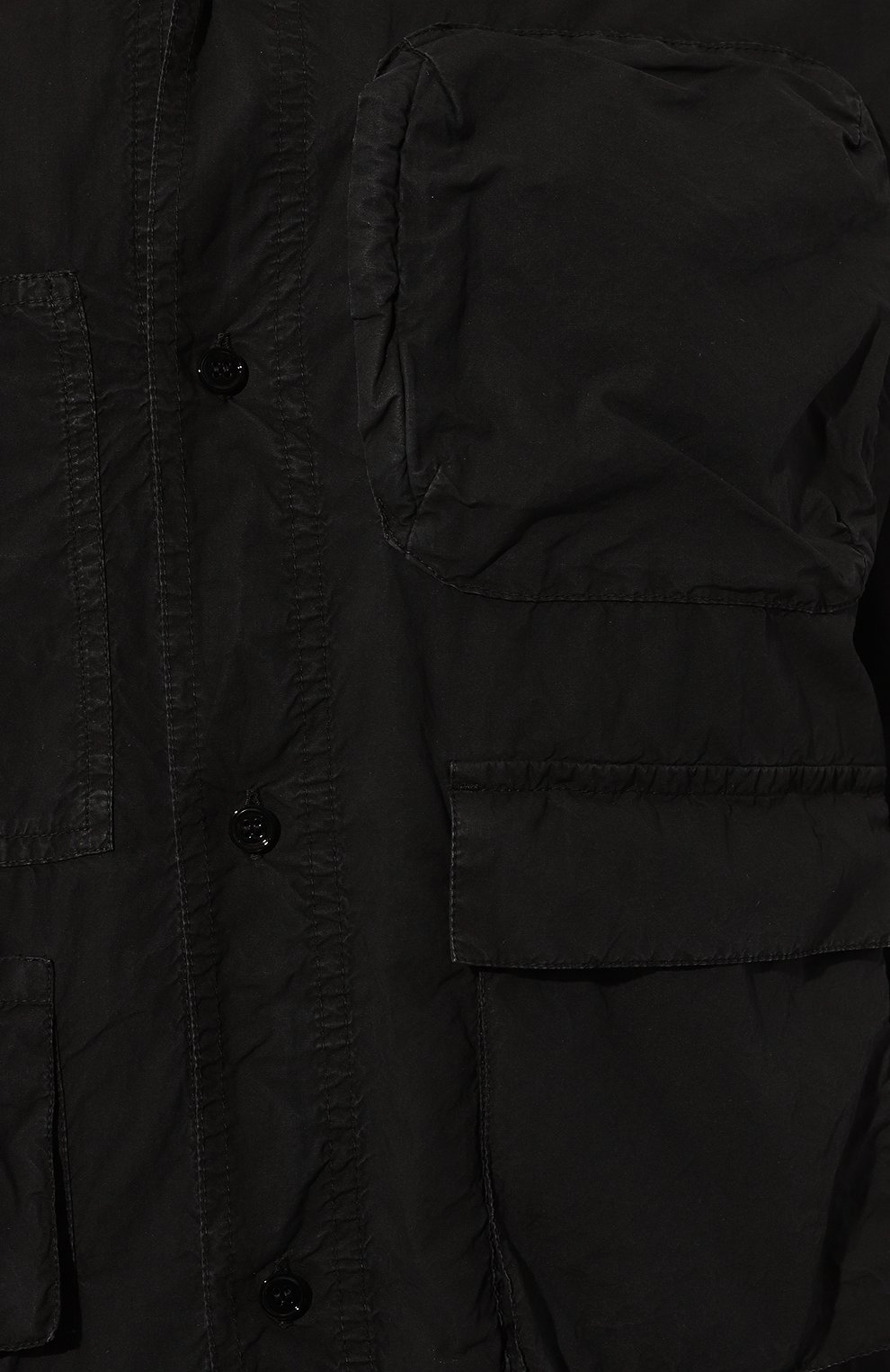 Хлопковая рубашка MM6, арт. SH0DT0013/S52921, фото 5