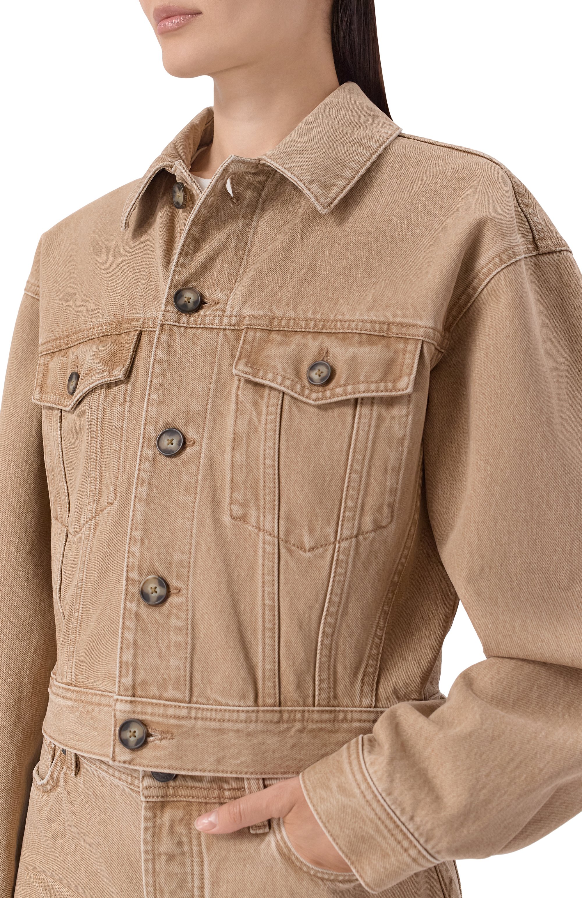 Джинсовая куртка 12 STOREEZ, арт. 135940, фото 5