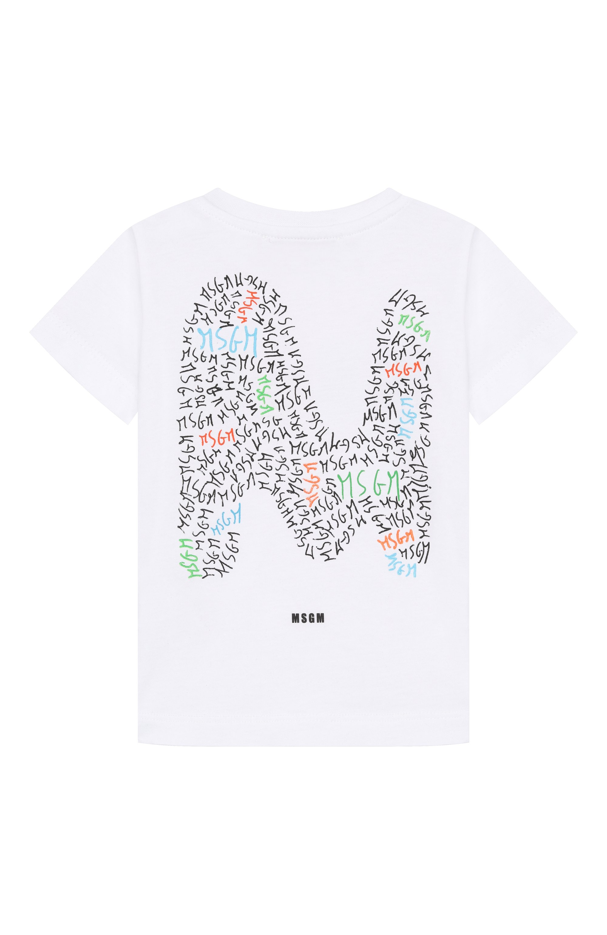 Комплект из футболки и шорт MSGM KIDS, арт. S6MSNBTR271, фото 3