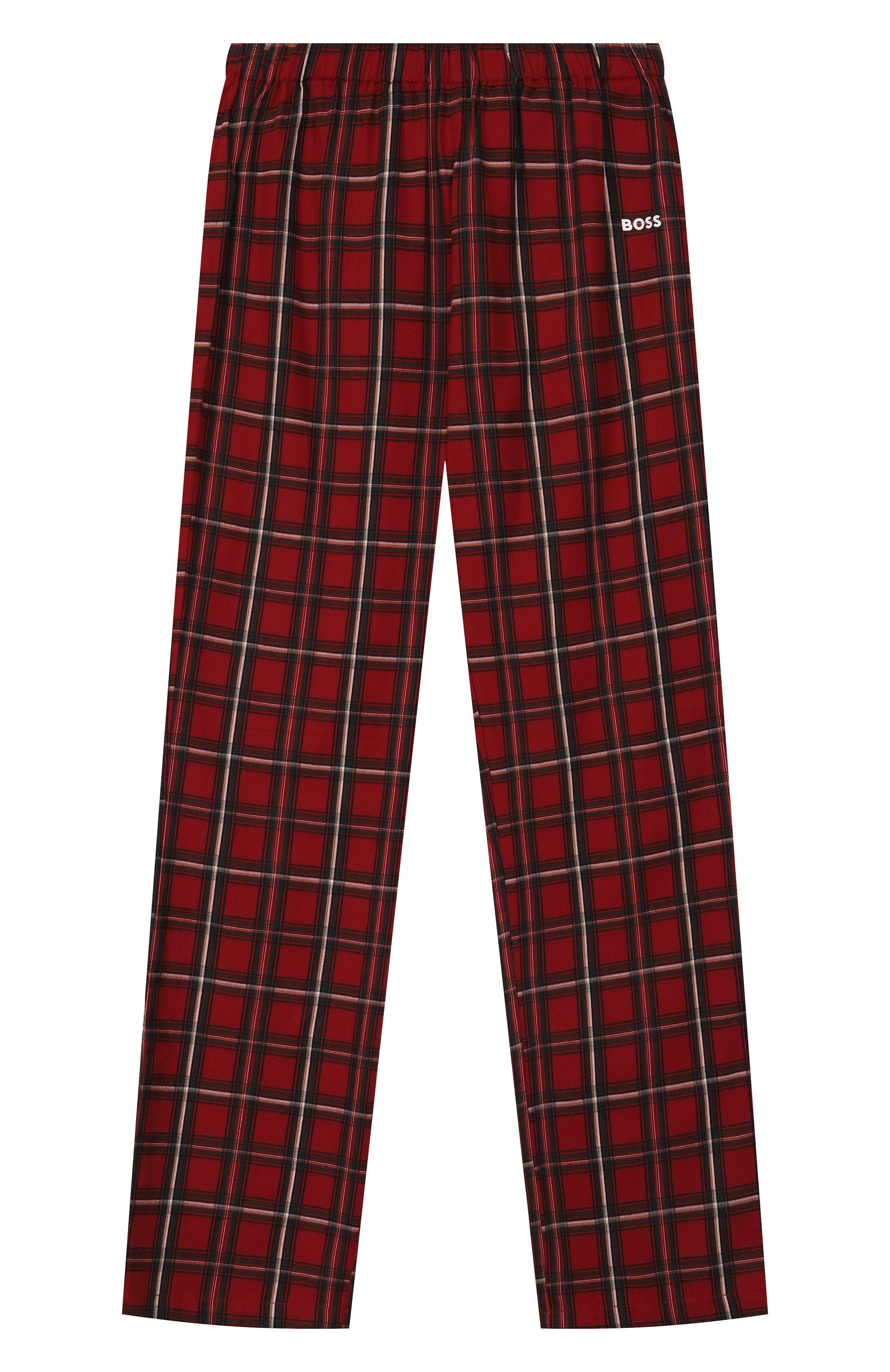 Хлопковая пижама BOSS, арт. J51138/14A-16A, фото 4