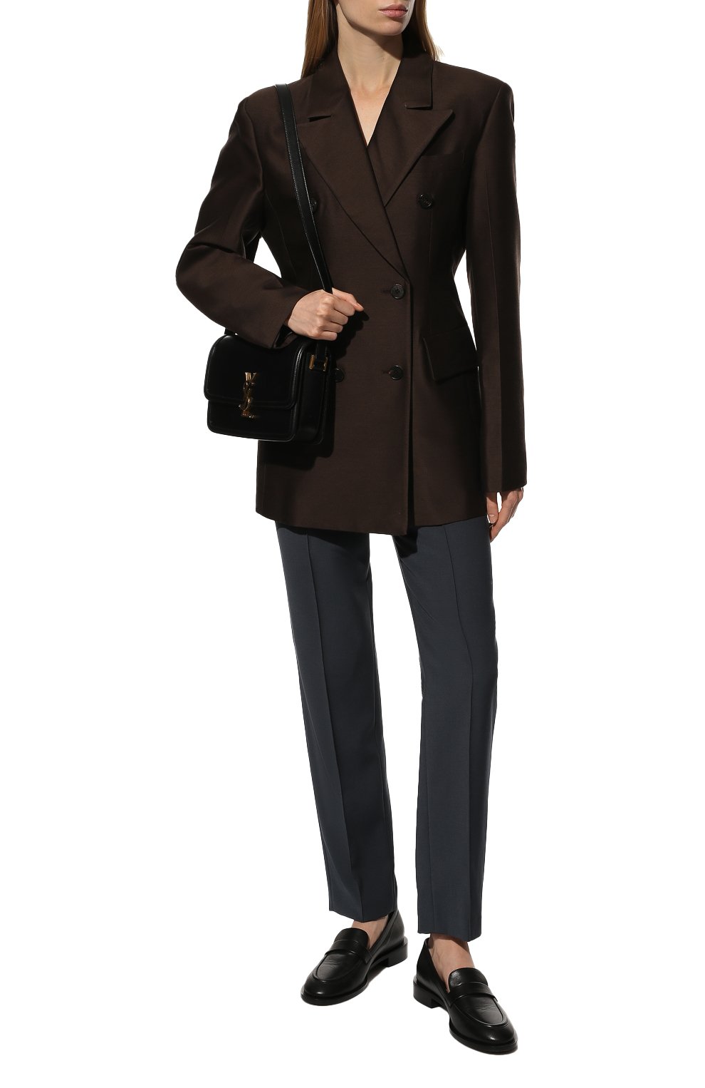 Шерстяные брюки YANINA, арт. 0-2335, фото 2