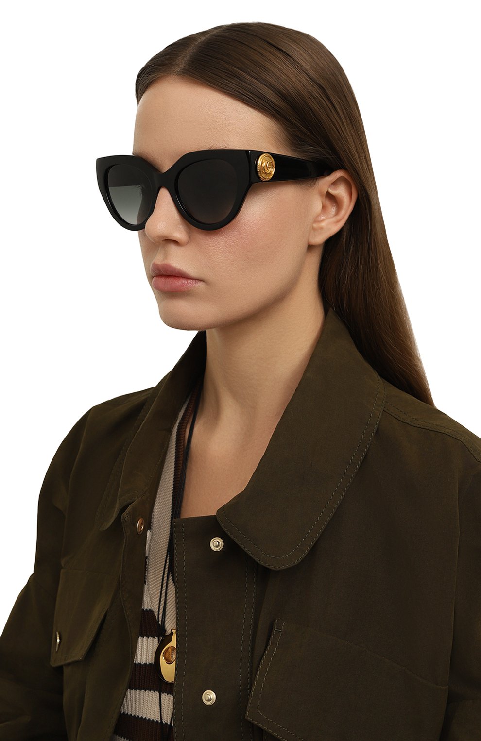 Солнцезащитные очки GUCCI, арт. GG1408S 001, фото 2