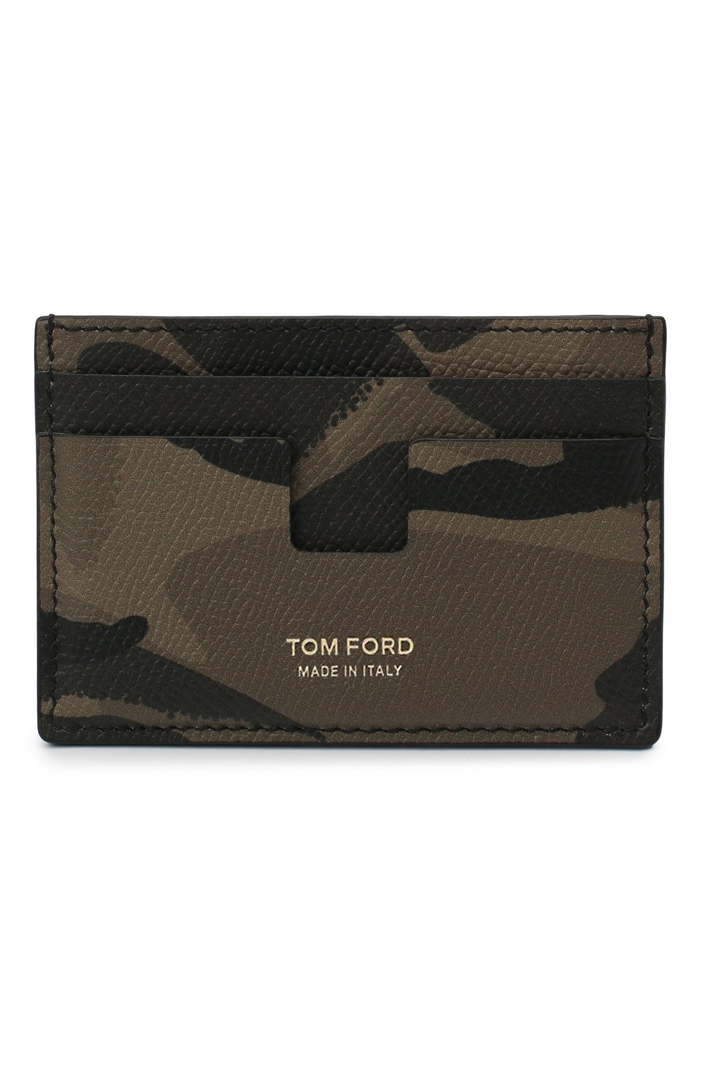 Кожаный футляр для кредитных карт TOM FORD, арт. Y0232T-ICL022, фото 1