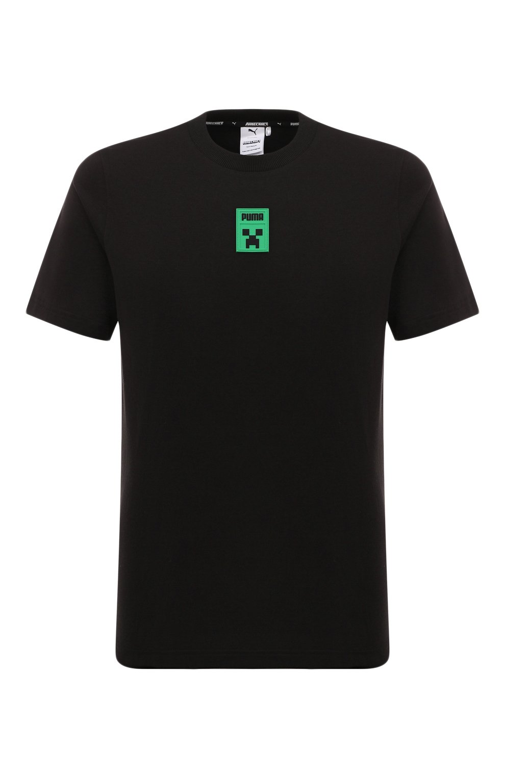 Хлопковая футболка puma x minecraft PUMA, арт. 53437401, фото 1