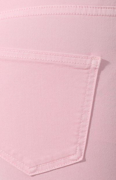 Джинсы прямого кроя GUCCI розового цвета по цене 79200 руб., арт. 502797/XDAHG, фото 5 Джинсы прямого кроя GUCCI, арт. 502797/XDAHG, фото 5