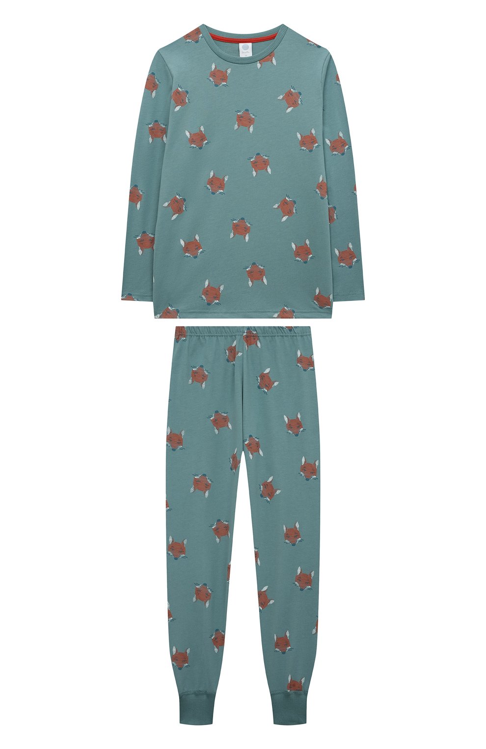 Хлопковая пижама SANETTA, арт. 233038, фото 1