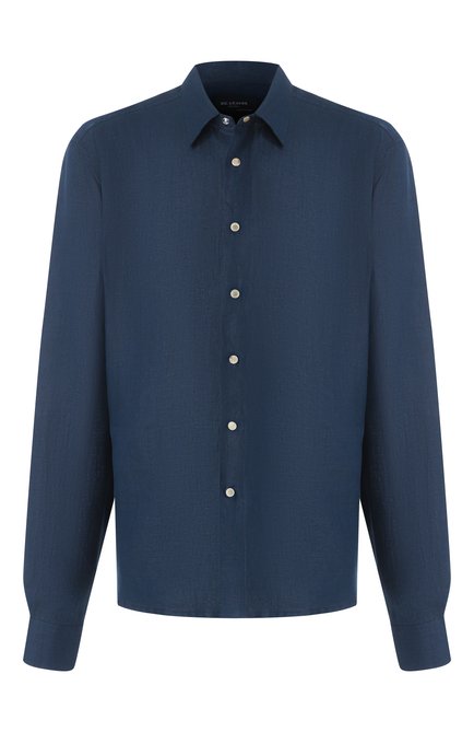 Мужская льняная рубашка KITON, арт. UMCBUBAH0928617