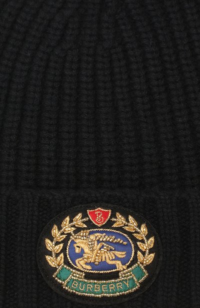 Шапка из смеси шерсти и кашемира BURBERRY, арт. 8007700, фото 3