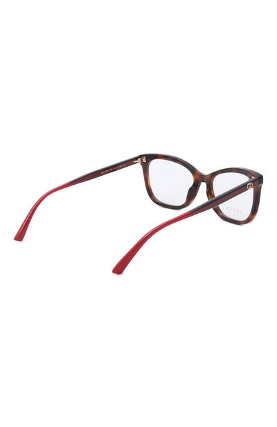 Оправа GUCCI коричневого цвета по цене 25950 руб., арт. GG2117 002, фото 3 Оправа GUCCI, арт. GG2117 002, фото 3