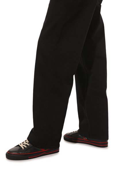 Кожаные кеды tennis 1977 GUCCI, арт. 644734 17L20, фото 3