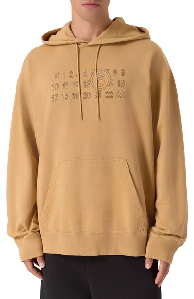 Хлопковое худи MM6, арт. SH0GU0035/M25025, фото 3