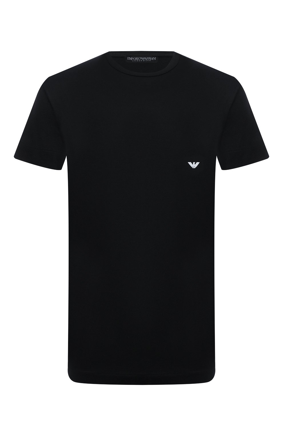 Хлопковая футболка EMPORIO ARMANI, арт. 111035/CC729, фото 1