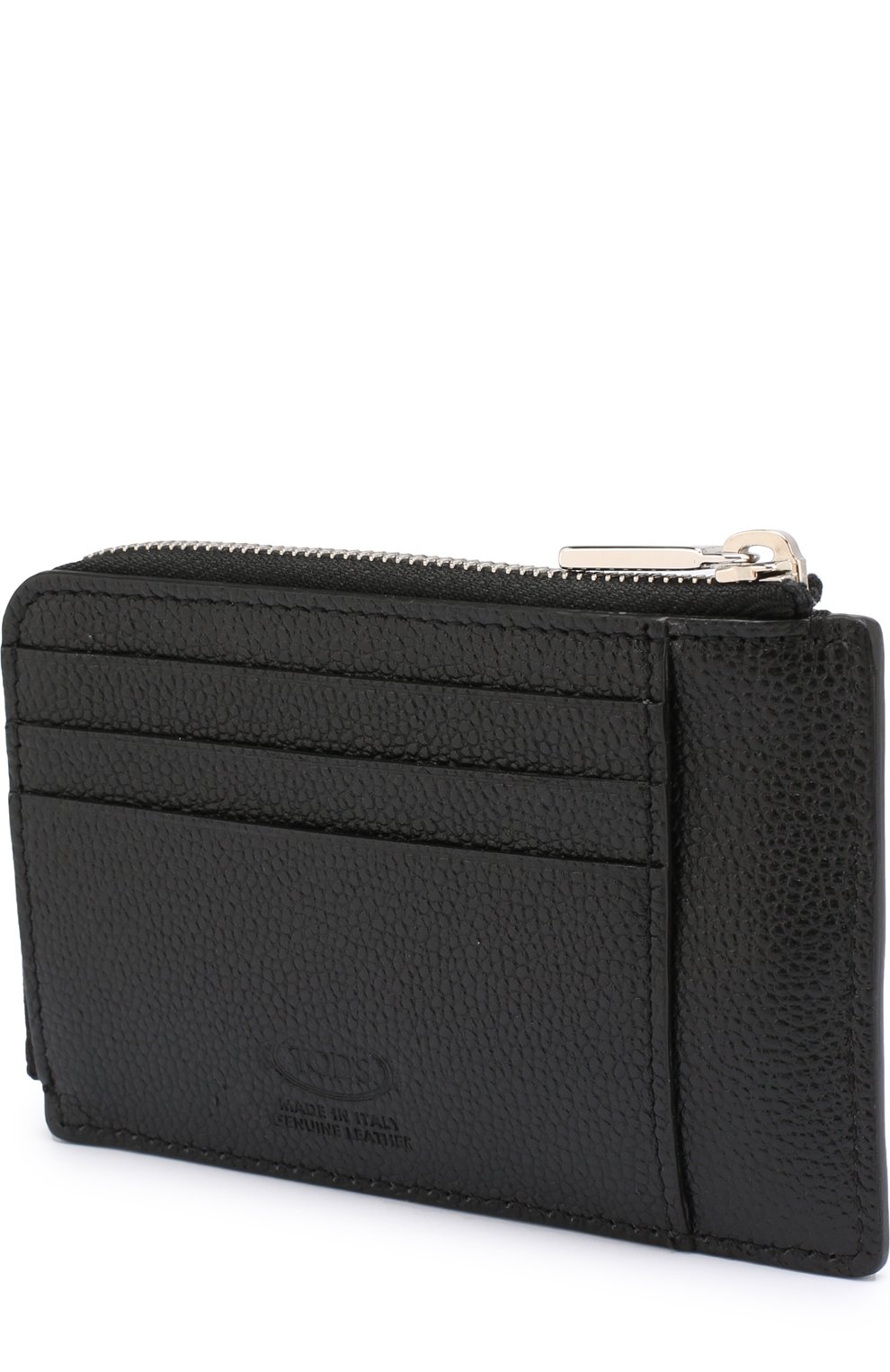 Кожаный чехол для кредитных карт  TOD’S, арт. XAMACHFV200GPA, фото 2