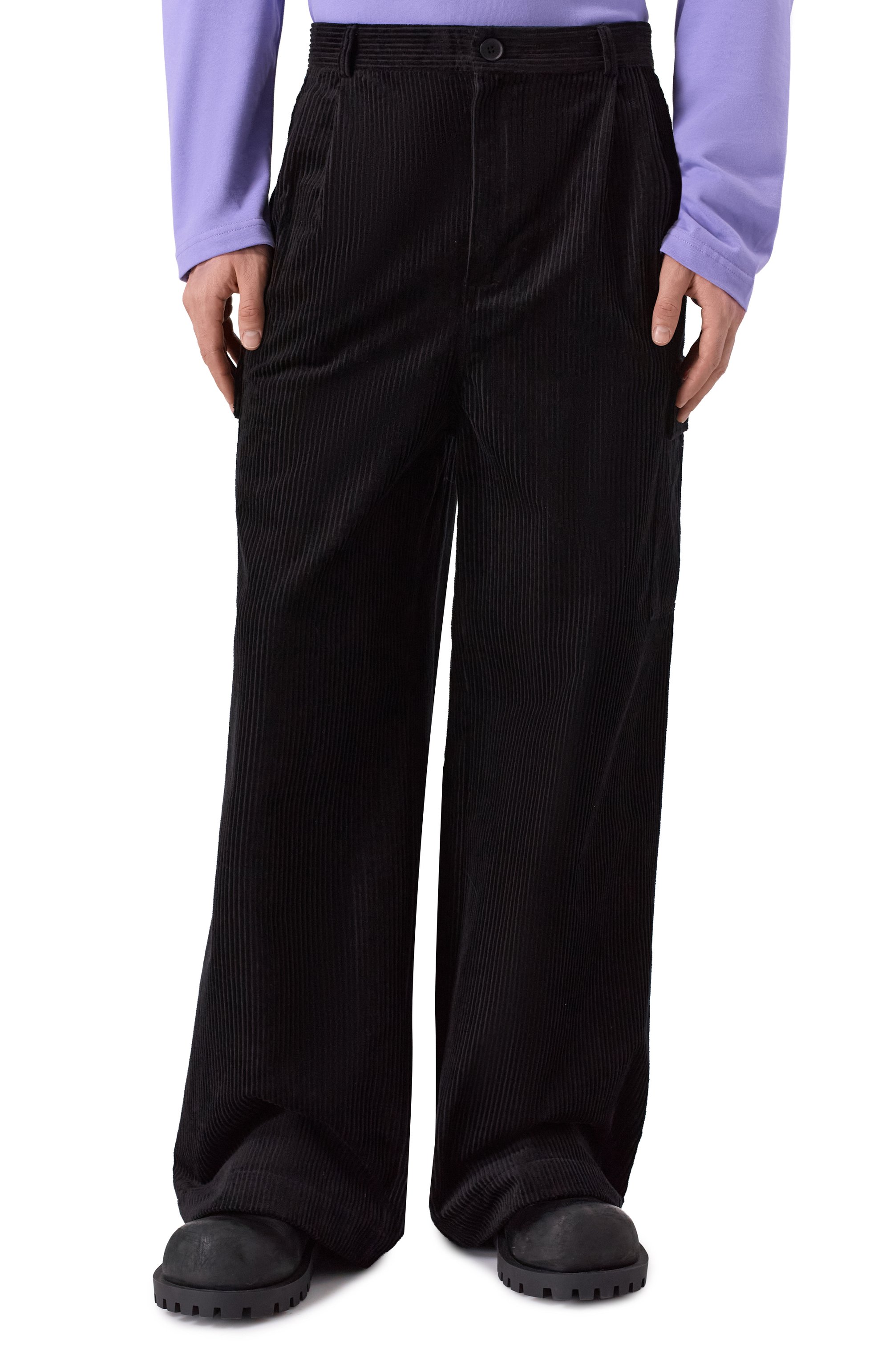 Вельветовые брюки-карго PLANTA ROSA, арт. PR/CA/NP/320VELVET, фото 3