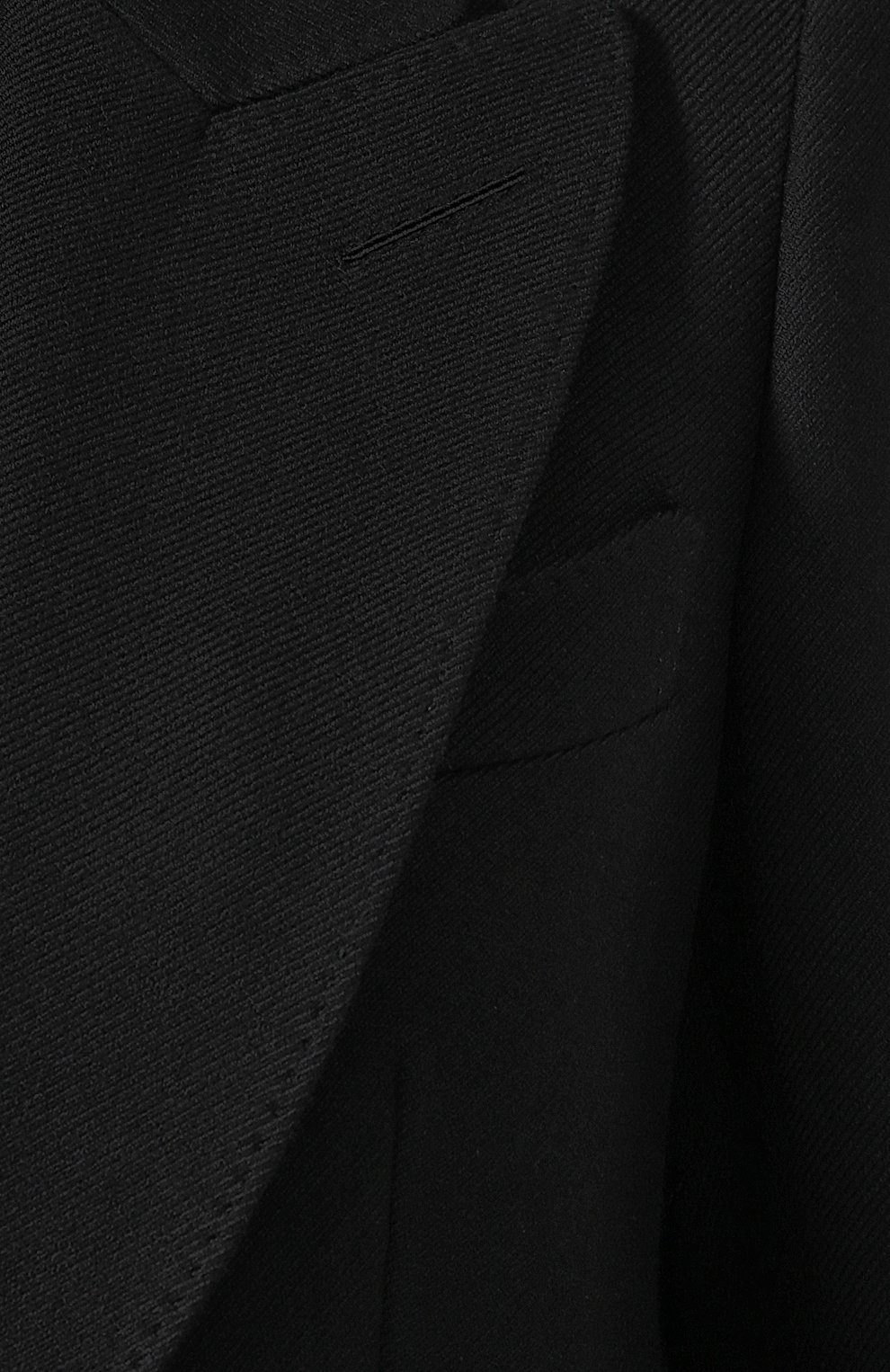 Однотонное шерстяное пальто на одной пуговице TOM FORD, арт. CP1443-FAX211, фото 5
