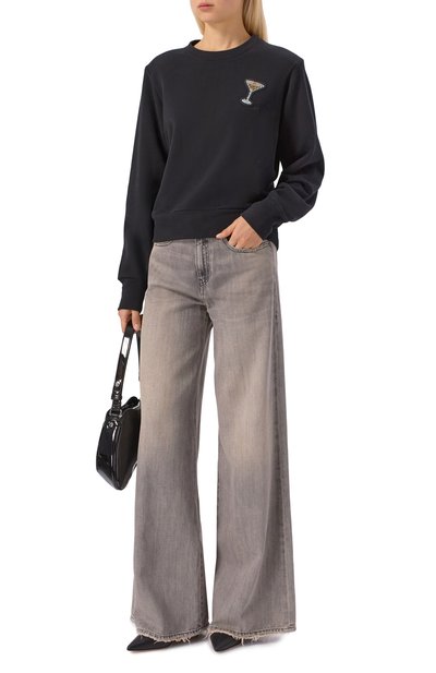 Хлопковый свитшот BOSS ORANGE, арт. 50547814, фото 2