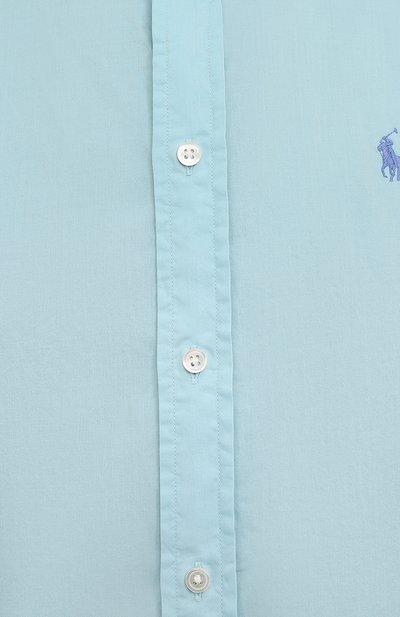Хлопковая рубашка POLO RALPH LAUREN, арт. 211841951, фото 5