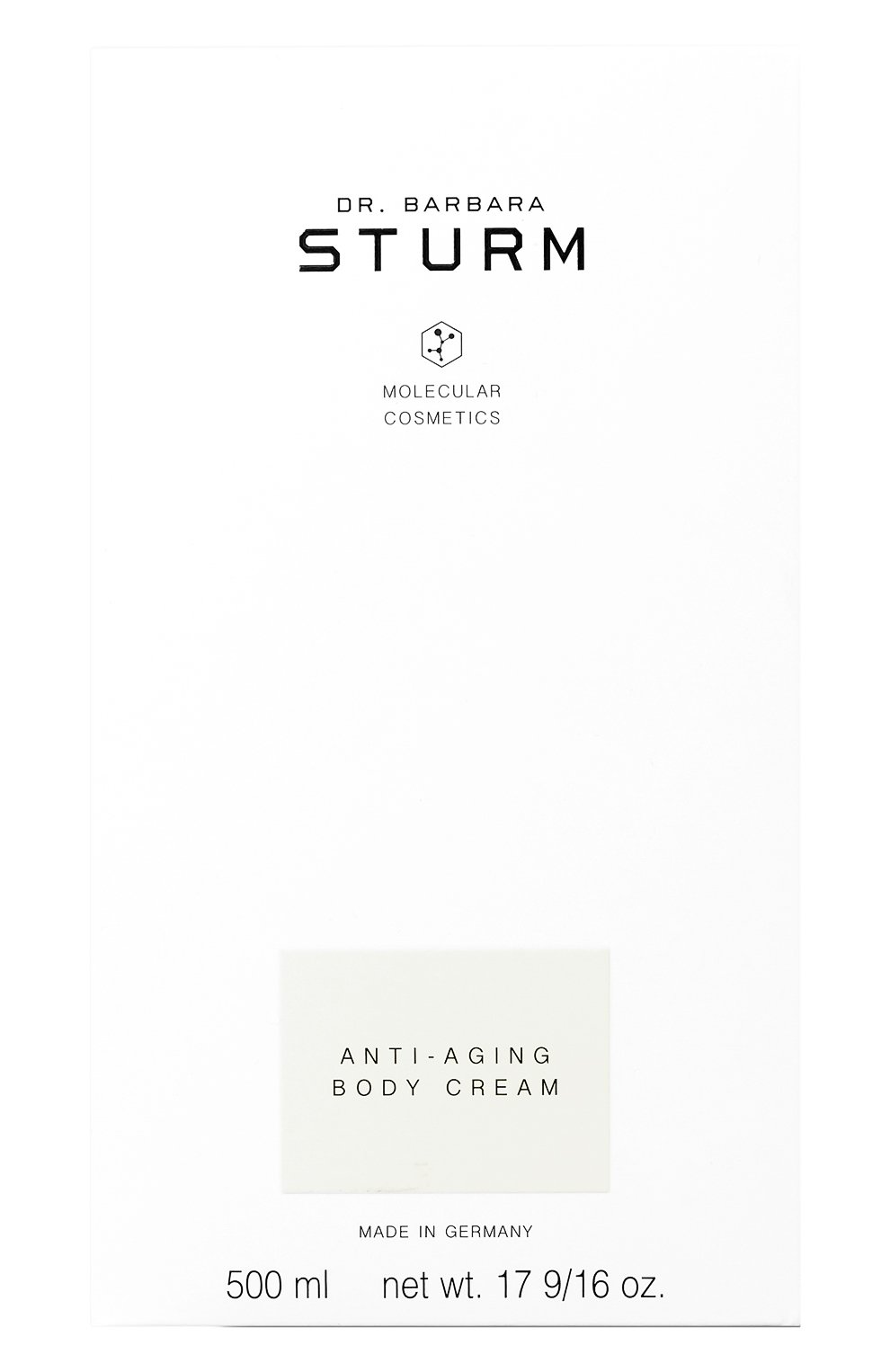 Увлажняющий крем для тела для упругости и эластичности кожи (500ml) DR. BARBARA STURM, арт. 4015165334224, фото 2
