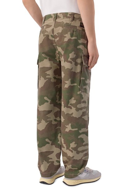 Хлопковые брюки-карго AERONAUTICA MILITARE, арт. PA1713UCT04296, фото 4