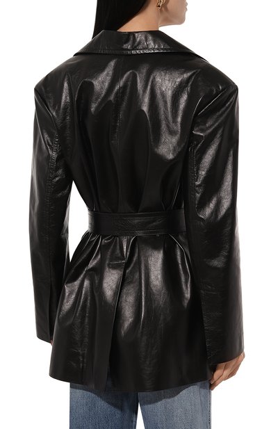 Кожаный жакет COLOR TEMPERATURE, арт. К-1/581, фото 4