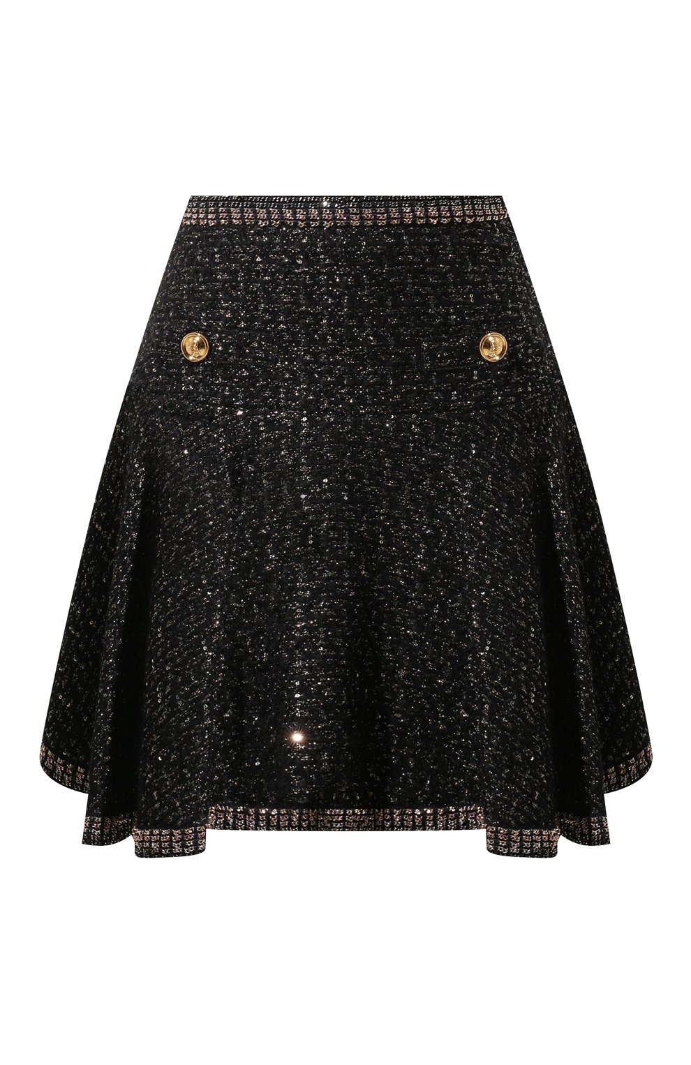Твидовая юбка GIAMBATTISTA VALLI, арт. 24FWPVCA2054-09UBE, фото 1