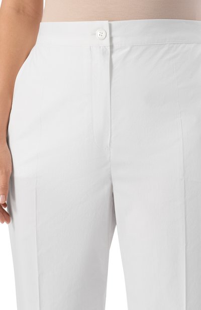 Хлопковые брюки MARINA RINALDI VOYAGE, арт. RAM0, фото 5